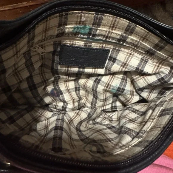 Vintage Etienne Aigner Classic Shoulder Bag Purse Genuine Pebbled Leather - Picture 6 of 7